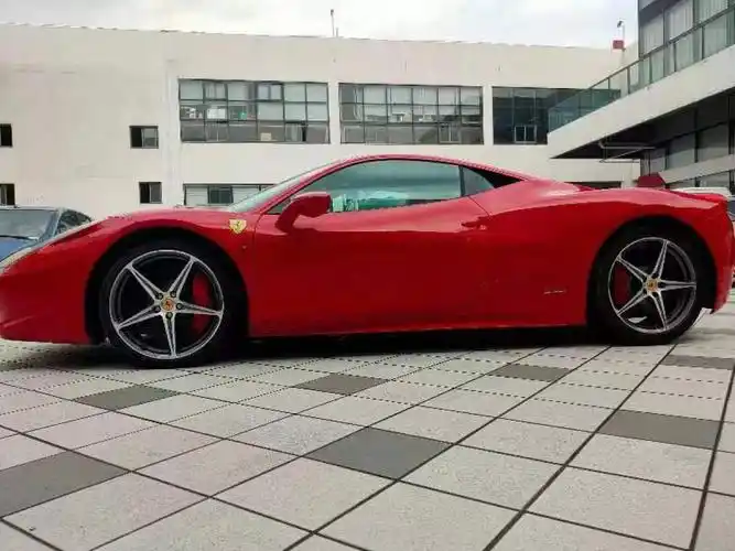 【温州二手车】2013年4月_二手法拉利 458 2011款 4.