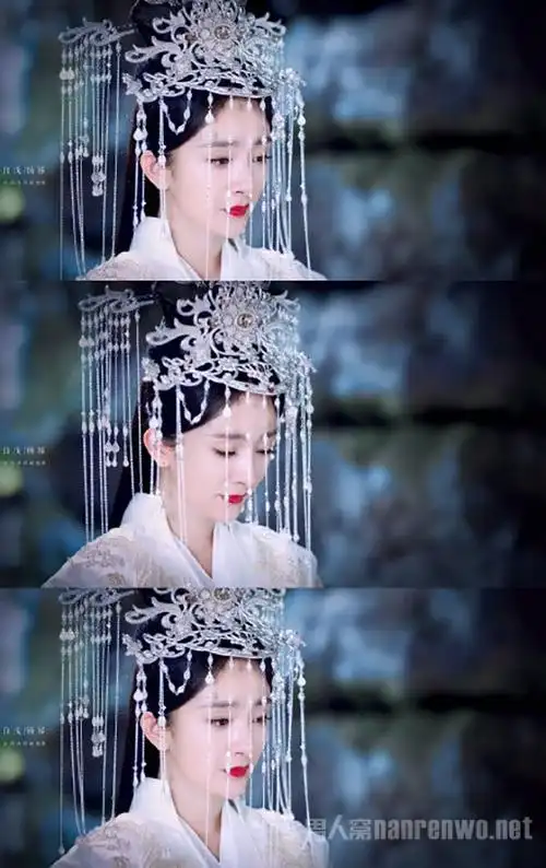 白浅大婚白色嫁衣惊艳网友姑姑太美想去抢亲