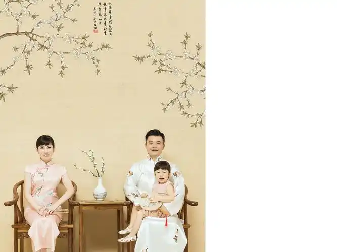 中国风全家福二