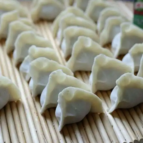 水饺素馅饺子纯手工速冻水饺现包现发西葫芦鸡蛋水饺荠菜鸡蛋四盒装