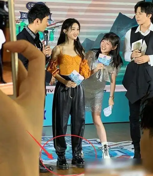 赵丽颖真实身高到底多少?