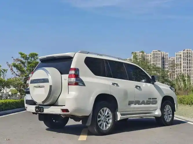 丰田 普拉多  2018款 4.0l图片