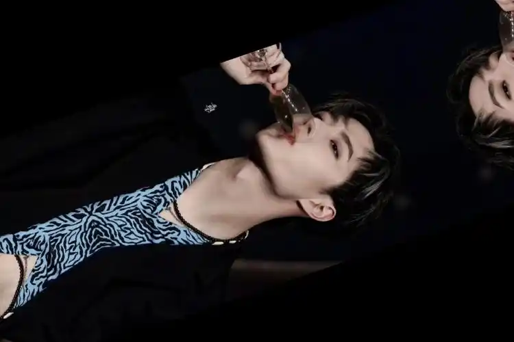 王一博-西服杀,禁欲系黑西装yyds