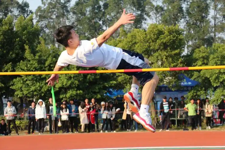 我校举办2017年田径运动会