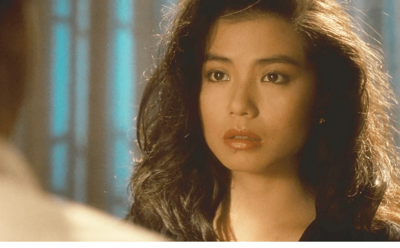 造型指导就参考了电影《流金岁月》里时尚万种的钟楚红