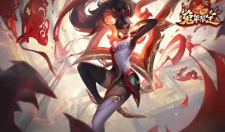 剪纸仙灵春晖众神皮肤皮肤即将上线本次至臻为希维尔