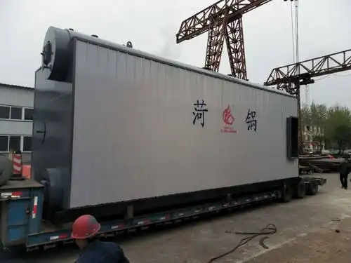 燃气锅炉厂家排名50吨燃气蒸汽锅炉szs50125q燃气锅炉天然气锅炉