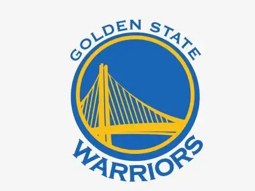 nba金州勇士队徽-golden warriors金州勇士队徽标志logo设计下载_懒人