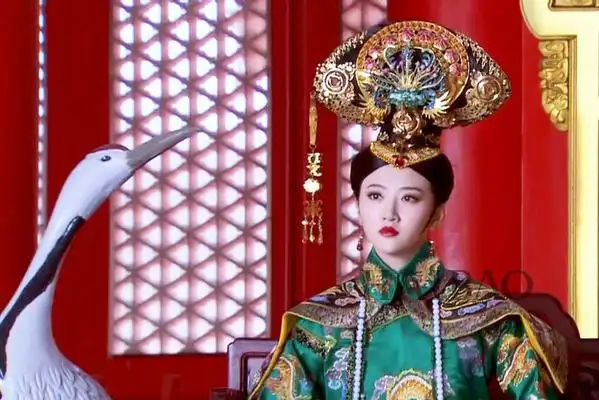 景甜大玉儿传奇剧照