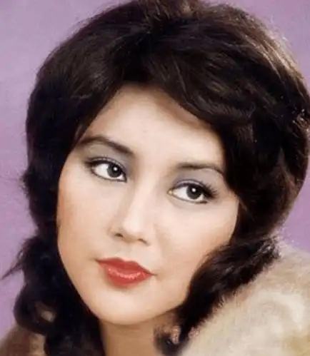 邵音音跟黄夏蕙一样是整容狂魔,年轻时瓜子脸,眼睛水汪汪的大眼睛