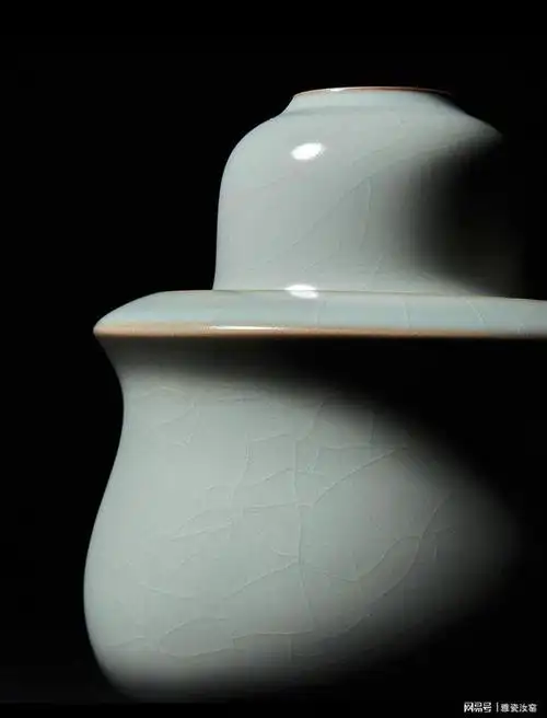 汝窑开片,自然而然之美|瓷器|鱼子纹|深浅_网易订阅
