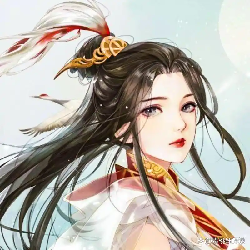 古风霸气侠女将军女头像