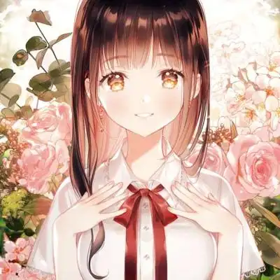 真漂亮啦可爱唯美动漫女生头像喜欢给个78可好