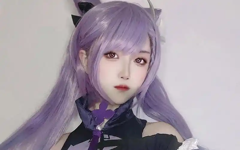 小白nanno原神cos我是刻晴璃月七星中的玉衡