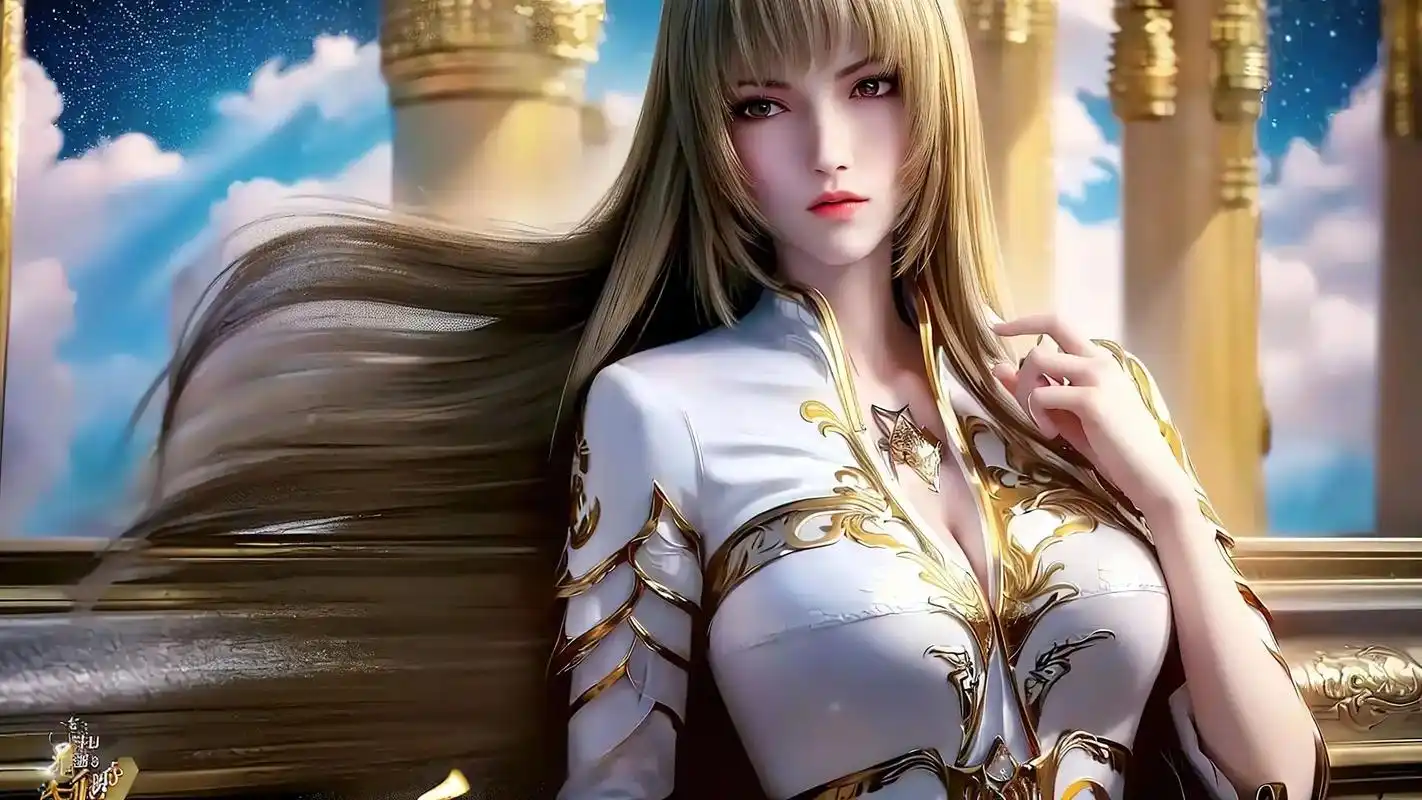 天使彦4k壁纸#国漫女神 #动漫 #天使彦 - 抖音