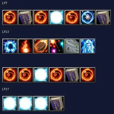 dota1卡尔技能怎么切!能有详细点的吗?