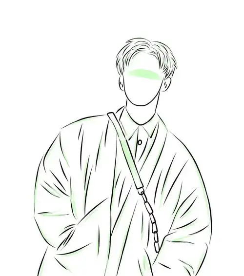 贺峻霖无偿线稿