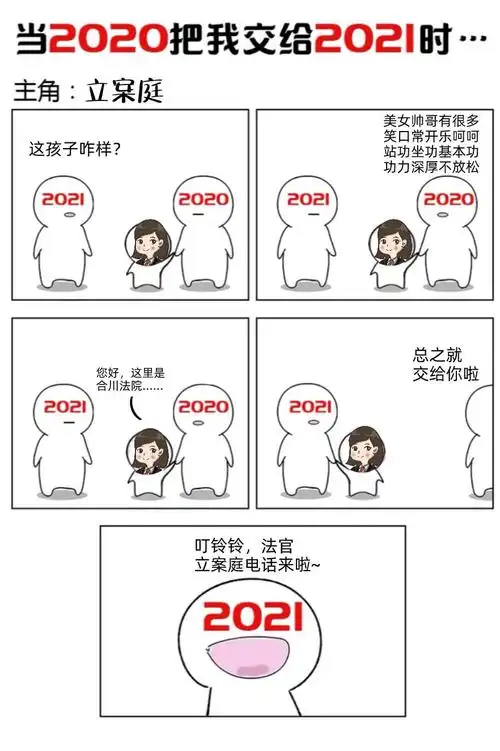 当2020把我交接给2021时