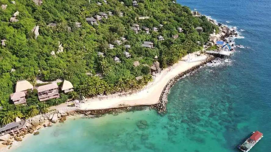 真实海景迷人风光