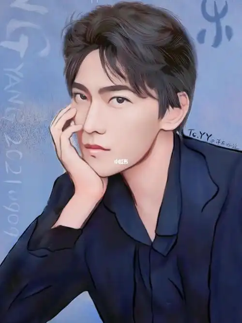 宝格丽羊杨洋手绘