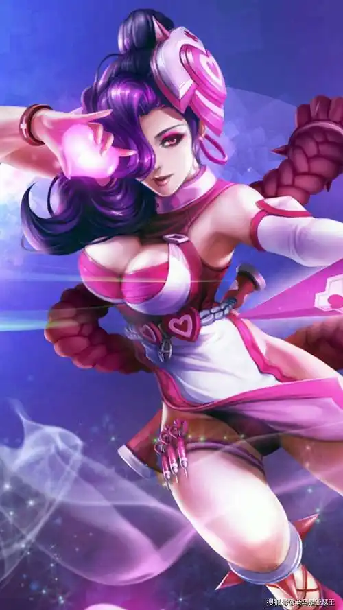 王者荣耀英雄超清手机壁纸合集