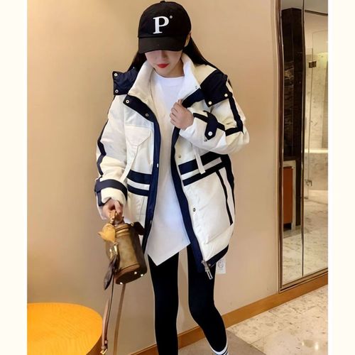 fei)冬季女装全套冬装搭配一整套保暖棉服外套裤子韩剧穿搭三件套时尚