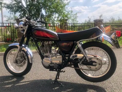 一代经典yamahasr400常青树25周年纪念