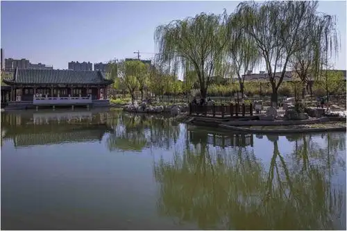 大美任丘四月天