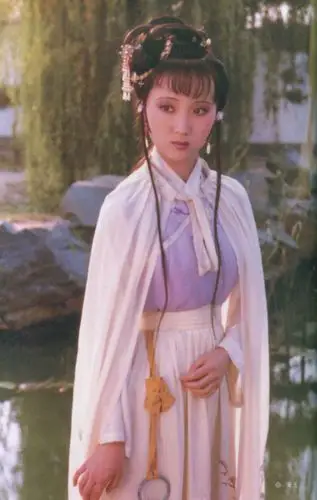 87版红楼梦林黛玉的5套春装,清新脱俗惊艳众生