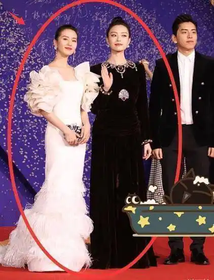 而且两人同框走路,大家都知道倪妮身高是170cm,而刘诗诗身高是165cm