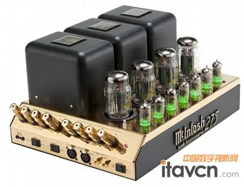 麦景图推出50周年纪念复刻限量版胆机mc275