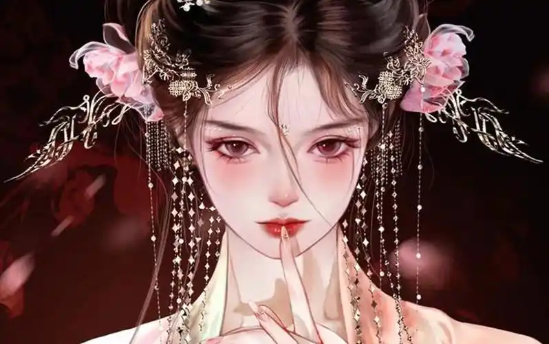 人物角色建模 古风美女3d模型制作教程!zbrush古代气质女人物雕刻教学