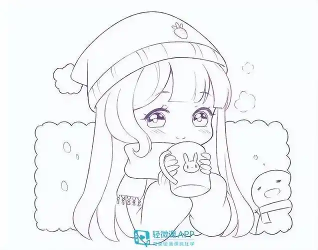 怎样学习画漫画人物,如何学好画漫画人物(初学者q版动漫人物教程)