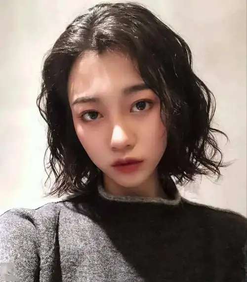 年末最火的微卷短发