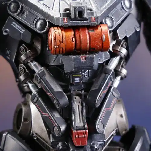 78动漫官评 模寿x灵笼 至臻系列 马克专用重立体-mu-2破晓 合金成品