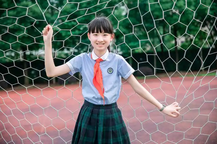 学院路小学毕业照——个人写真照