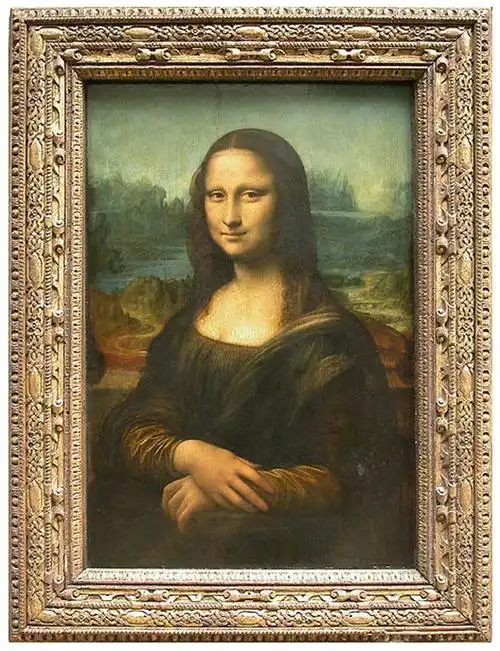 蒙娜丽莎上的达芬奇密码向我们传达什么信息