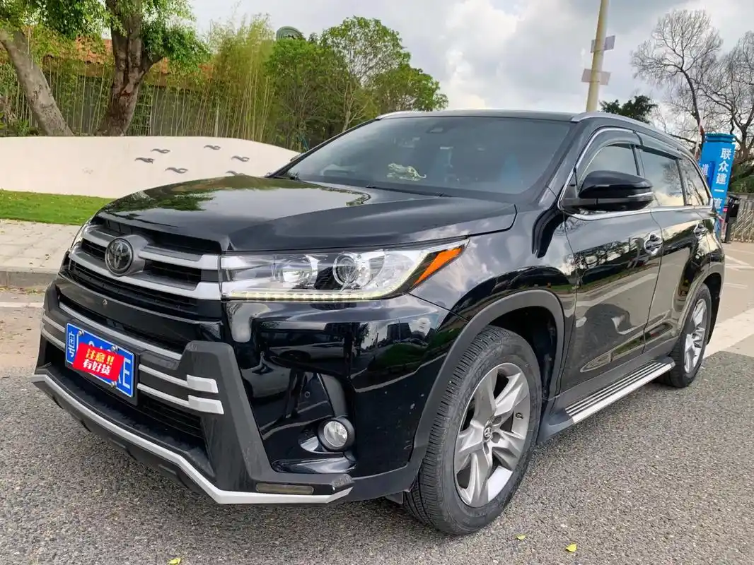 丰田汉兰达2.0t.#热门 #猛男一手车2020年6月上牌丰 - 抖音