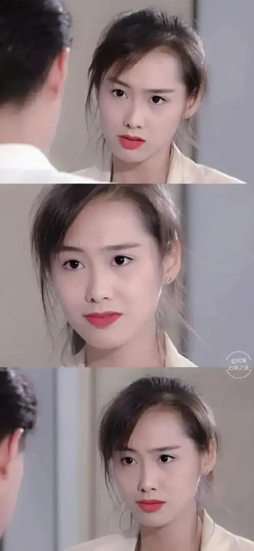 年轻时的朱茵真是超灵动!