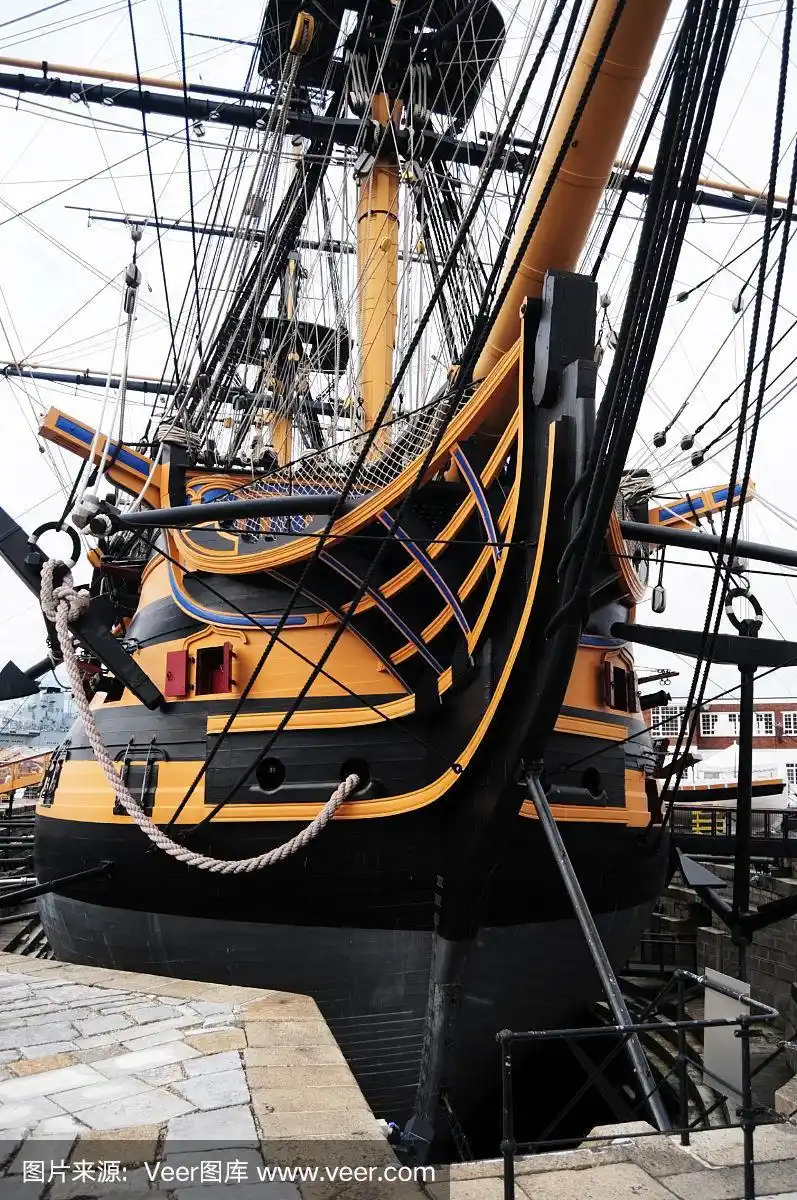 英国朴茨茅斯的胜利号