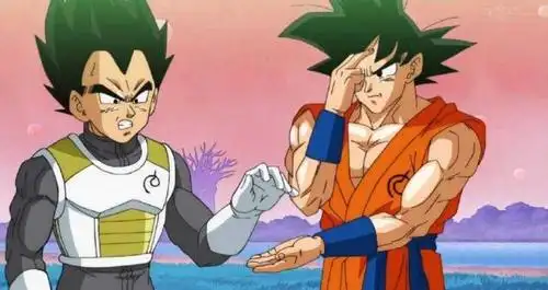 龙珠超52话:贝吉塔学习瞬间移动,比克差点放走敌人!