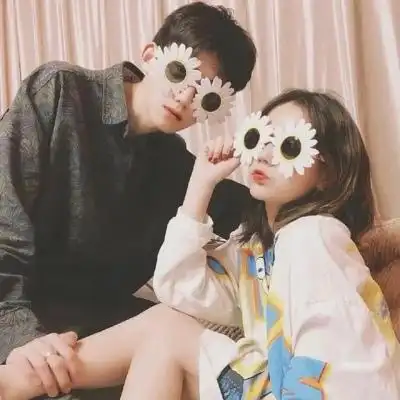 2021最火爆微信真人伴侣唯美头像,情侣头像图片-回车桌面