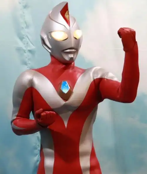 戴拿奥特曼近照曝光,强壮形态"减肥"成功,据说要在新剧中登场!