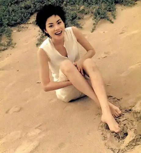 原来王菲18岁时这么美,比张柏芝有过之无不及,谢霆锋眼光真毒