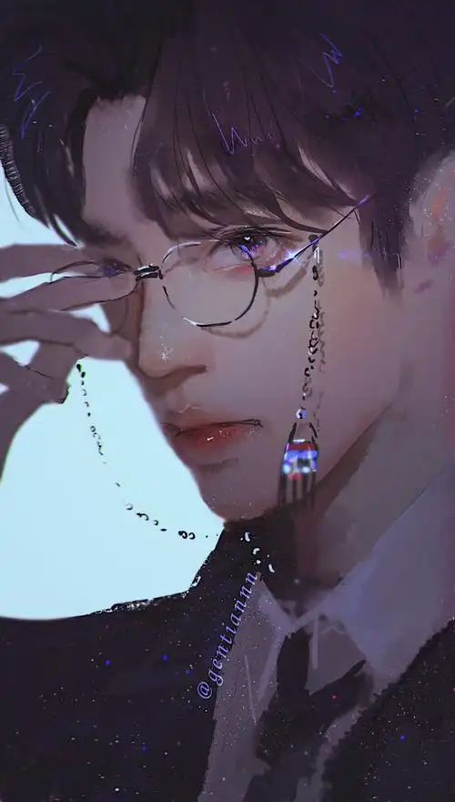 肖战 手绘 - 堆糖,美图壁纸兴趣社区