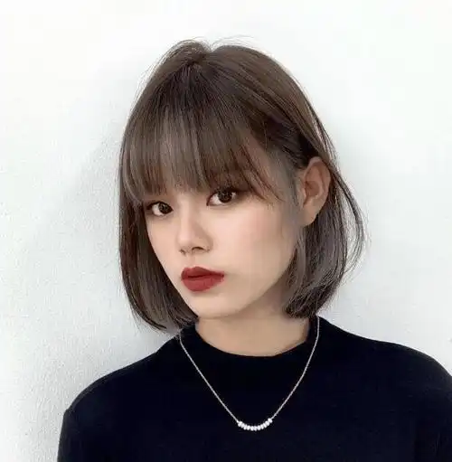 免打理波波头图片 时尚百搭让你美美出门 - 女士短发 - 发型站