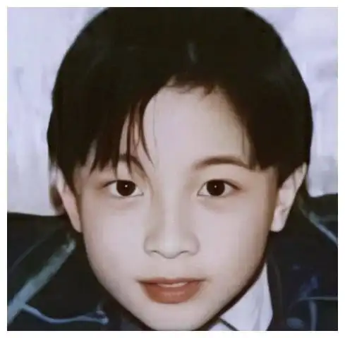 明星童年照曝光,霍建华真的从小帅到大,黄晓明居然和严良撞脸