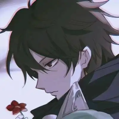 手绘动漫男生头像