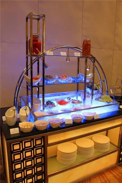 移动布菲台 移动布菲车 自助餐台设计 折叠布菲台 - 原创作品 - 站酷(