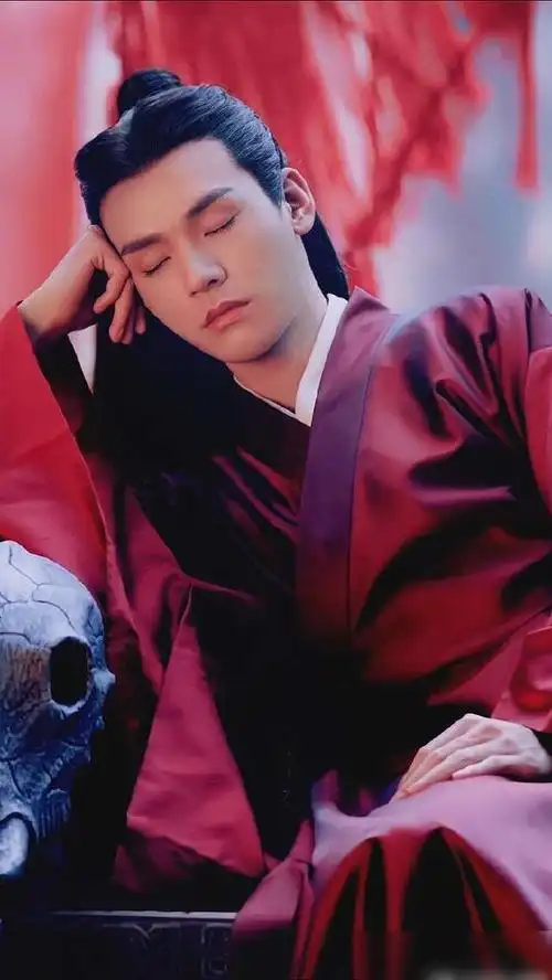 山河令温客行红衣美图欣赏疯子谷主太上头了邪魅又霸气